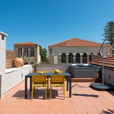 Mediterraneo Suite Home Rethymno  Ngoại thất bức ảnh