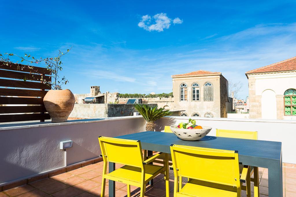 Mediterraneo Suite Home Rethymno  Ngoại thất bức ảnh