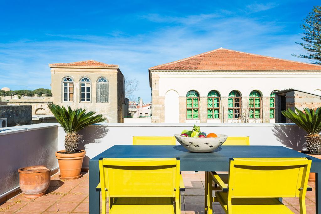 Mediterraneo Suite Home Rethymno  Ngoại thất bức ảnh