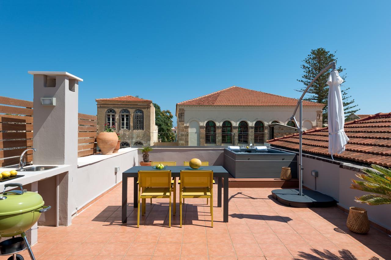 Mediterraneo Suite Home Rethymno  Ngoại thất bức ảnh