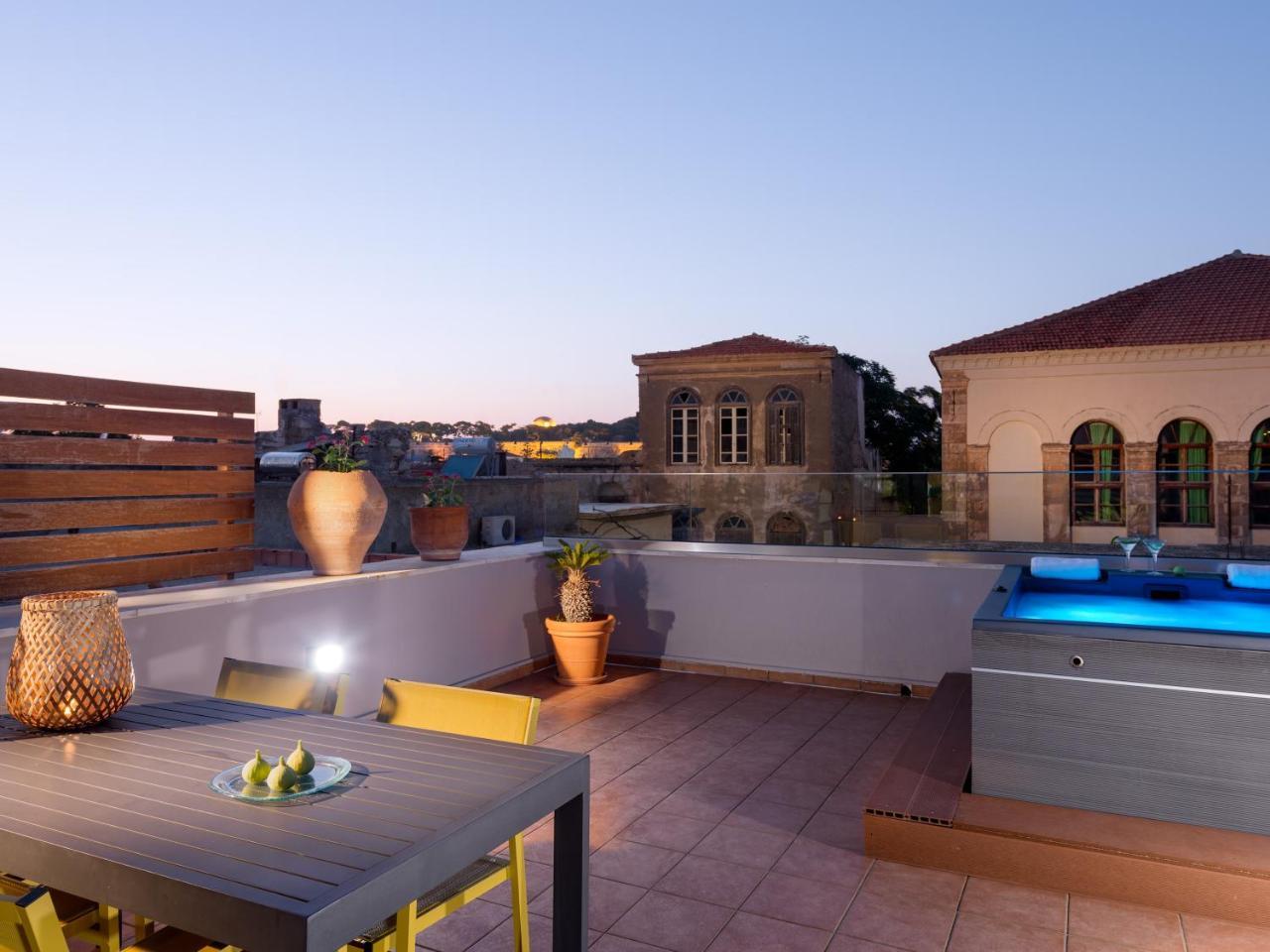 Mediterraneo Suite Home Rethymno  Ngoại thất bức ảnh