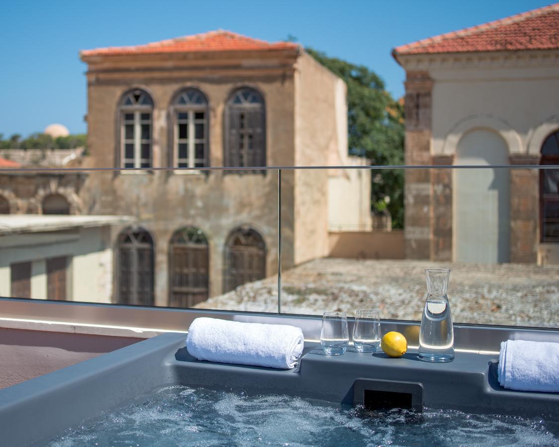 Mediterraneo Suite Home Rethymno  Ngoại thất bức ảnh